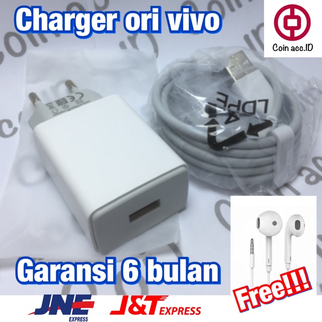 Charger vivo fast charging ori - qualcomm 3.0 A