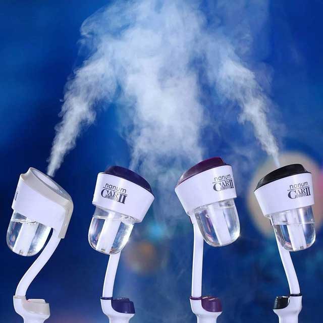 [100% ORI] Nanum 2 USB - Humidifier Car Diffuser Mobil - Car Aromatherapy Humidifier Nanum Difuser Mobil USB Port