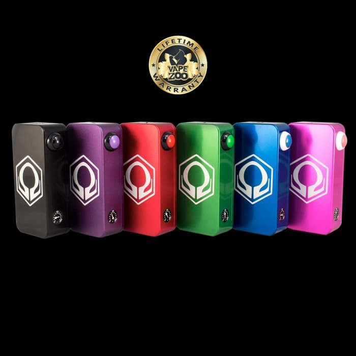 HEXOHM V3 ANODIZED - AUTHENTIC VAPEZOO - FREE GIFT