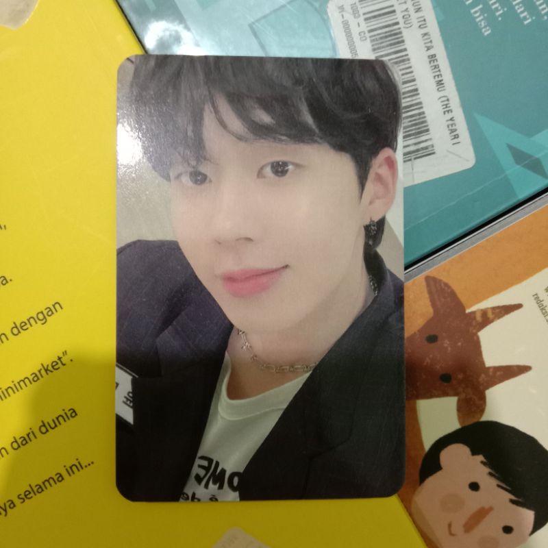 JYP LOUD Yoon Min “Boys Be Loud” Photocard