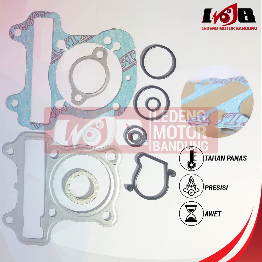 Paking Top Set Beat FI POP Karburator Packing Topset Gasket Honda Kualitas Bagus