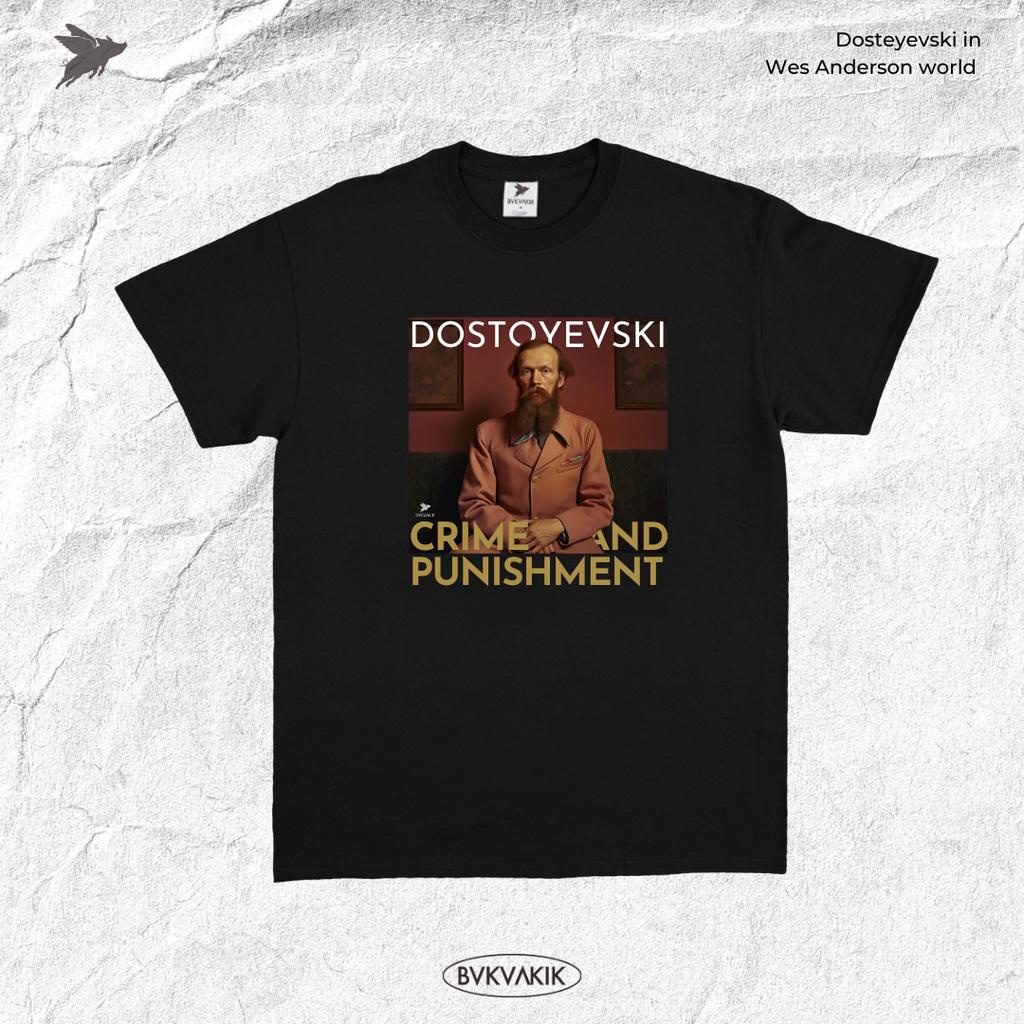 Kaos Dosteyevski in Wes Anderson World