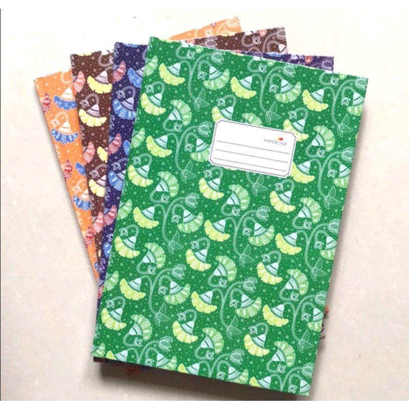 

Buku Tulis Hard Cover Folio Paperline 50 Lembar