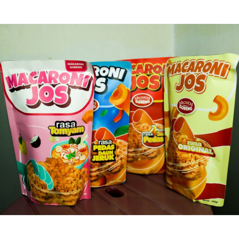 

macaroni varian rasa