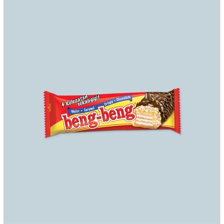 

Beng Beng Wafer Caramel Crispy Chocolate 20gr