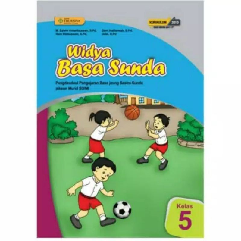 Widya Basa Sunda SD Kelas 5 Penerbit Thursina Pelajaran Bahasa Sunda