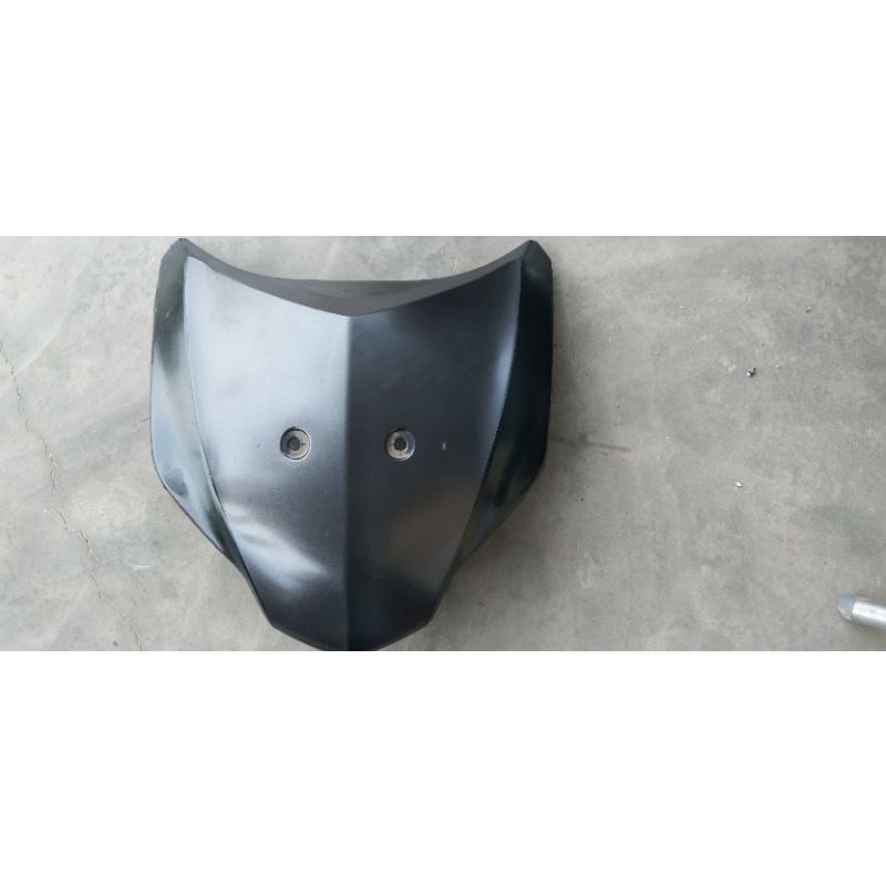 tameng/dasi depan Honda Supra x 125 helm in original