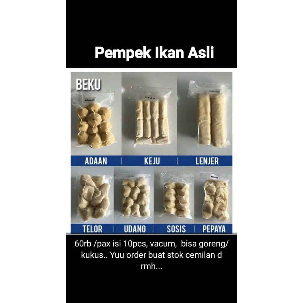 Pempek Nori Lampung