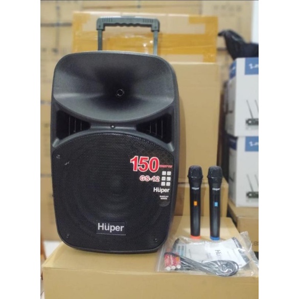 speaker portable Huper GS 12 original/  speaker bluetooth huper gs12