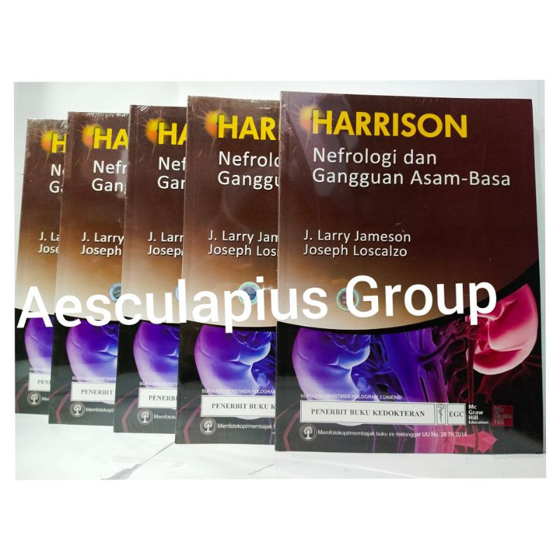 Harrison Nefrologi dan Gangguan Asam Basa/EGC