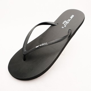  SANDAL  JAPIT CEWEK ANDO  NICE LADIES BLACK FLAT CASUAL 