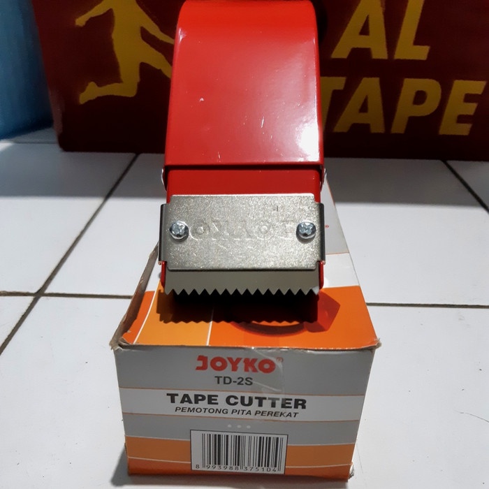 

PEREKAT-PENGIKAT- TAPE DISPENSER BESI / TAPE CUTTER BESI / PEMOTONG LAKBAN -PENGIKAT-PEREKAT.