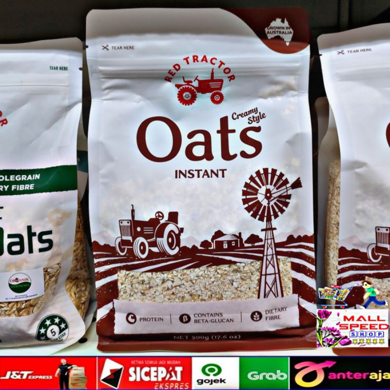 

Red Tractor Australian Instant Oats 500g