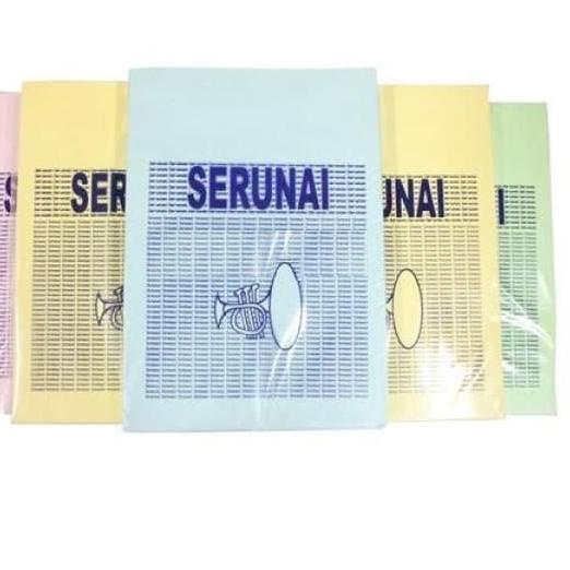 

✰ Kertas HVS Warna 70 gr Merk Serunai - Biru Muda, A4 ♧