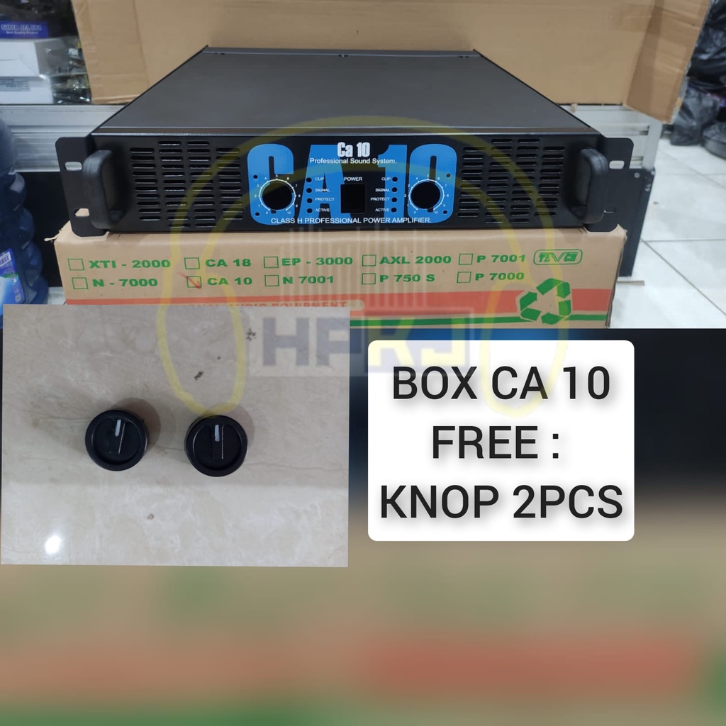 Box power ca10 ca 10 builtup built up
