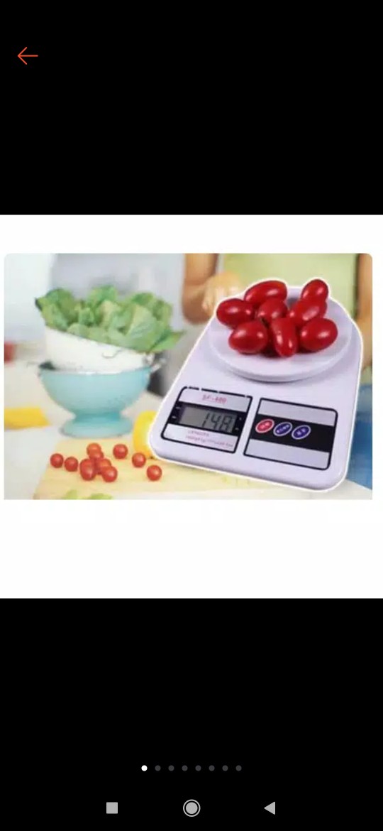 Scale Kitchen Timbangan Dapur Digital Sf 400 Max 10 Kg Bahan Kue Camry  Timbangan Dapur Digital