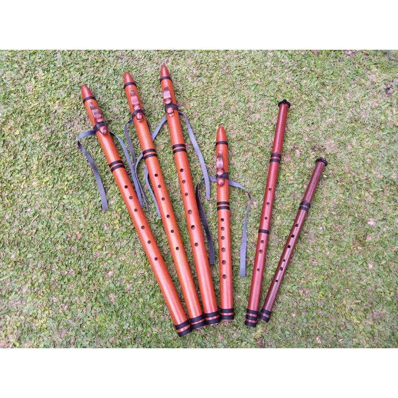 Suling Bali Native American, Flute Gus Teja / Seruling Bambu