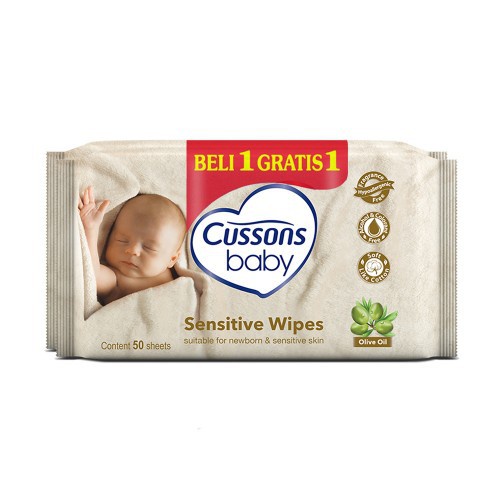 CUSSON BABY WIPES / TISSUE BASAH BAYI CUSSON