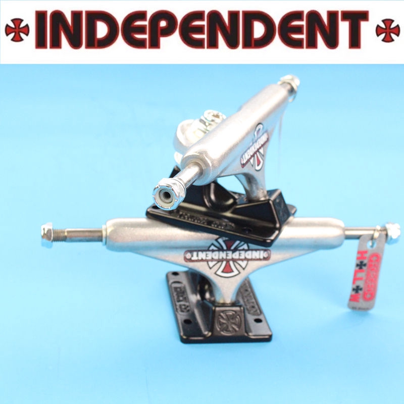 2 Pcs Truk skateboard pro Model hollow Ukuran 5.25