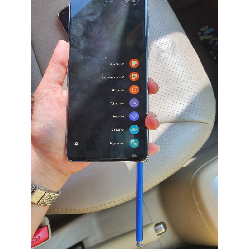samsung note 10 lite bekas, Nego