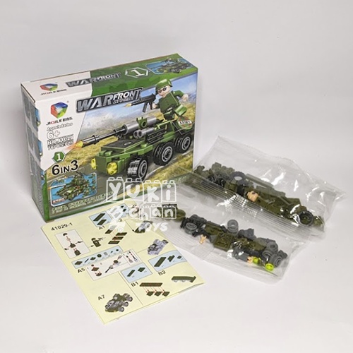 Mainan Lego Tentara Army War Front 6in3