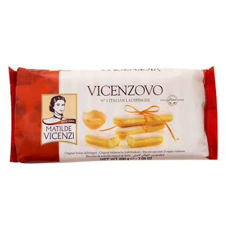 

Vicenzi Vicenzovo / Vicenzovo lady fingers 200gr/ Import