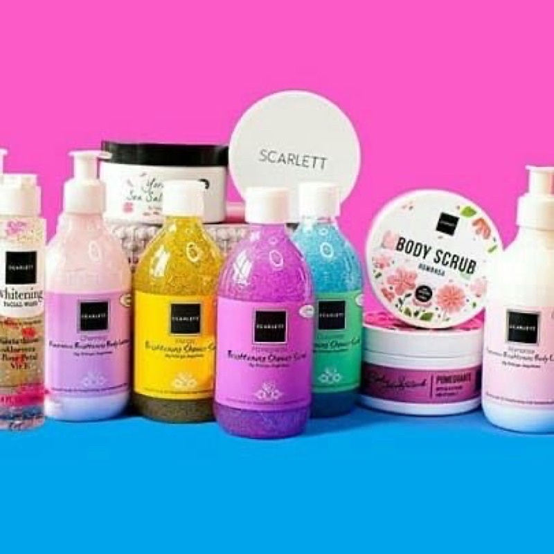 SCARLETT SKINCARE WHITENING