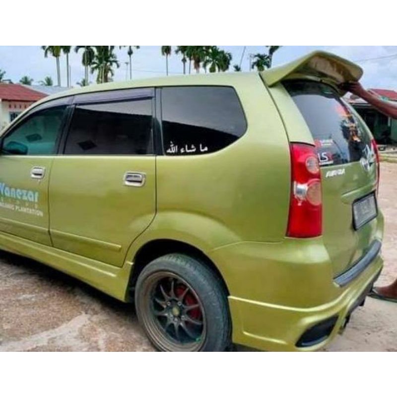 Spoiler Spoon Avanza Luxury
