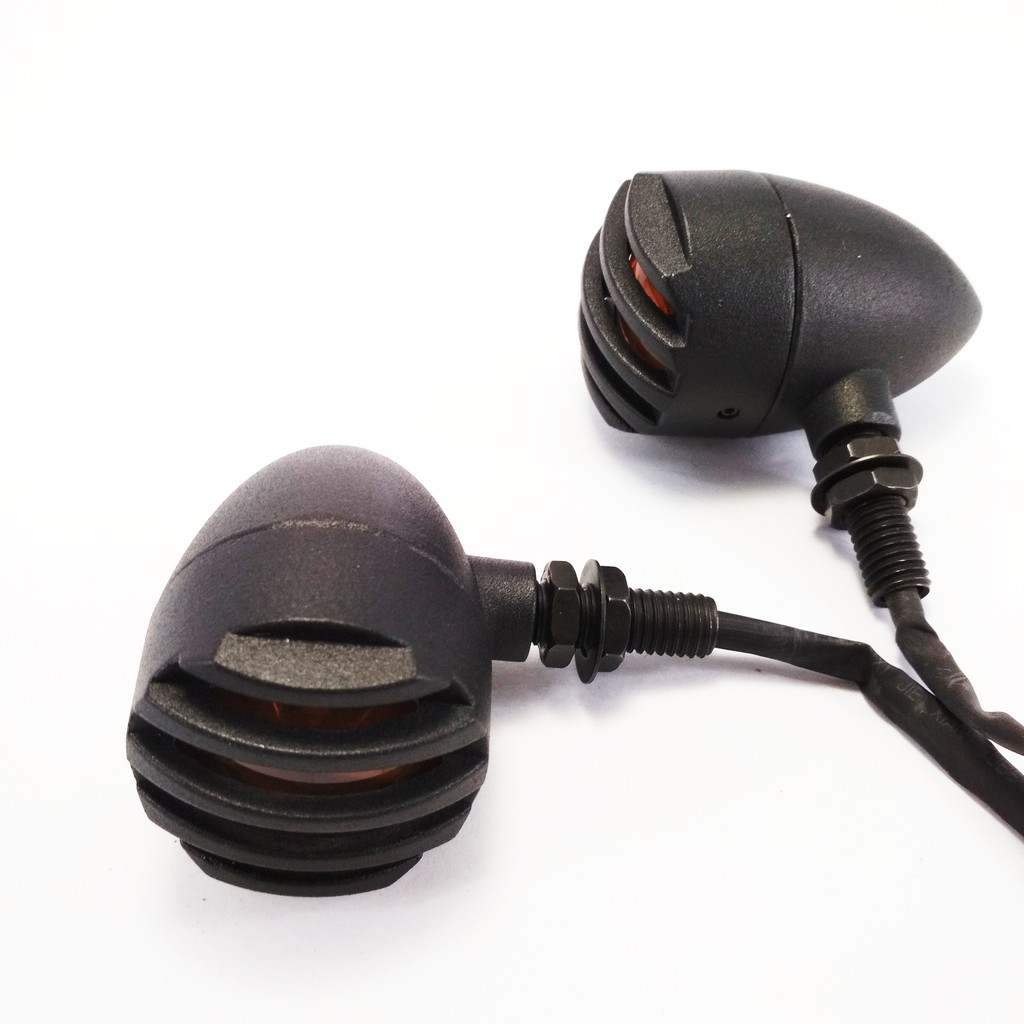 Lampu Sein Grill Japstyle Reteng CB Tralis Hitam Custom