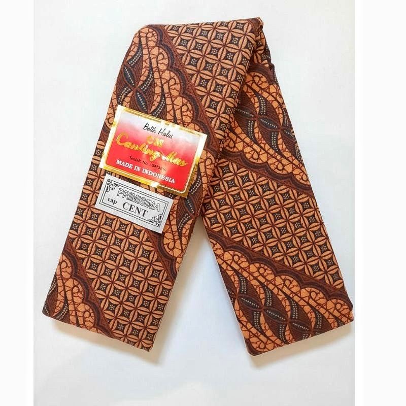 Kain Panjang Batik Jarik Melahirkan Cap CANTING MAS Samping Kebat Panjang Halus