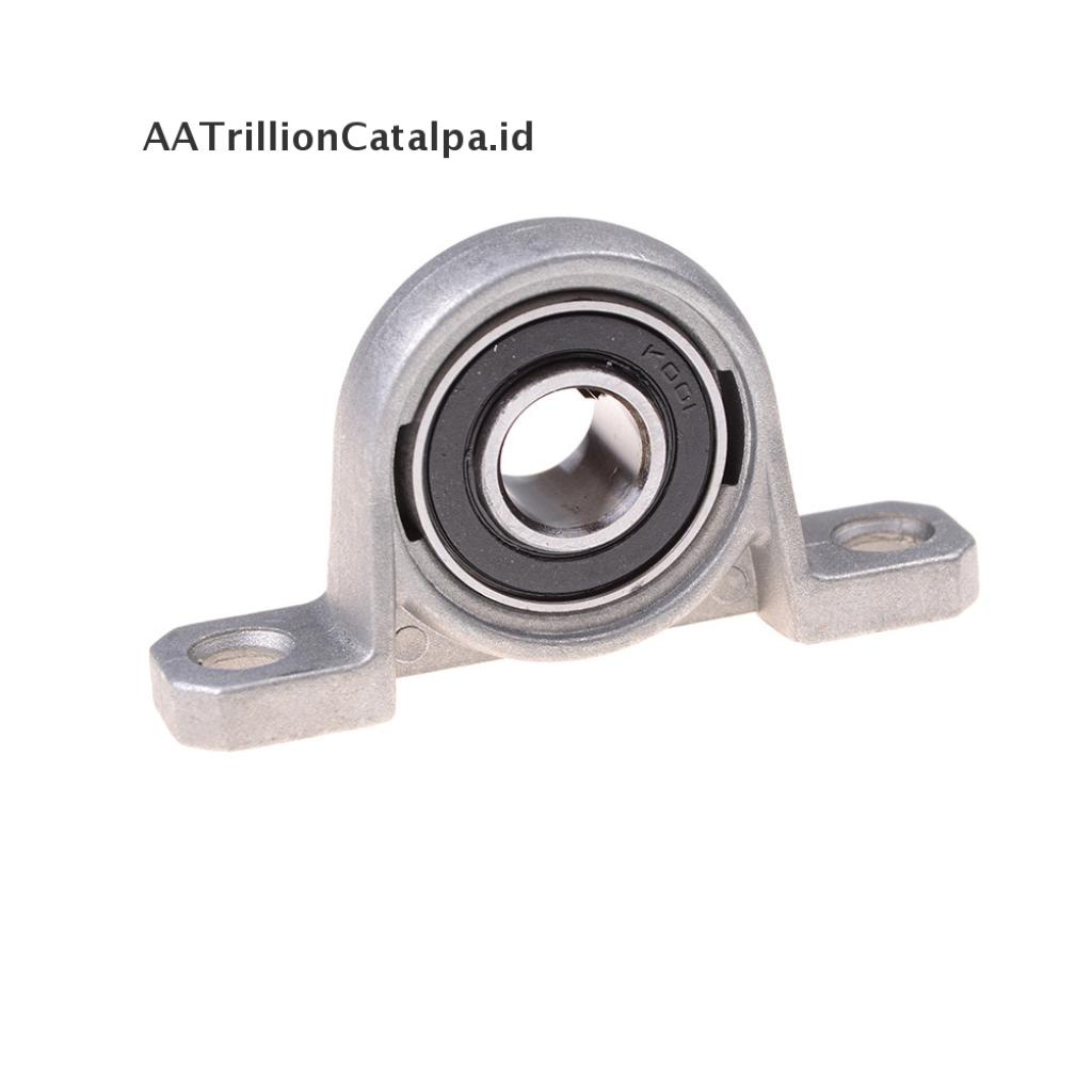 (AATrillionCatalpa) 2pcs Bantalan Penyangga Bola Bearing Diameter 12mm KP001