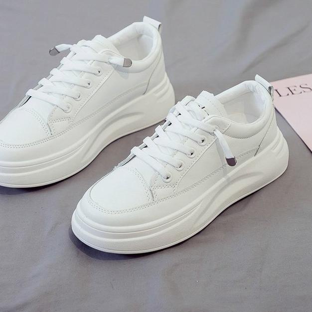 NEW ARRIVAL  11.11 Importir.Fashion Sepatu Sneakers Wanita Korea Fashion Import Sport Shoes Casual O