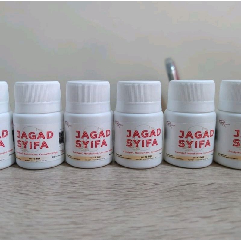 

Jagad Syifa ( Kapsul Probiotik untuk demam,typus,batuk,pilek dll )