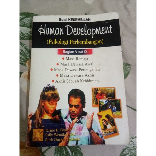 

Human Development Psikologi Perkembangan V s/d IX