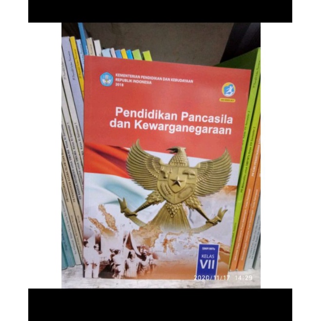 

PPKN SMP kelas 7 8 9 kurikulum 2013 revisi 2017 Kementerian