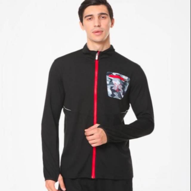 enzoro Giola Jacket Pakaian Olahraga Pria