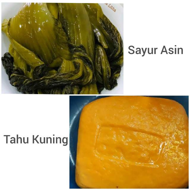 Sayur Asin Ham Choi Tahu Kuning Shopee Indonesia