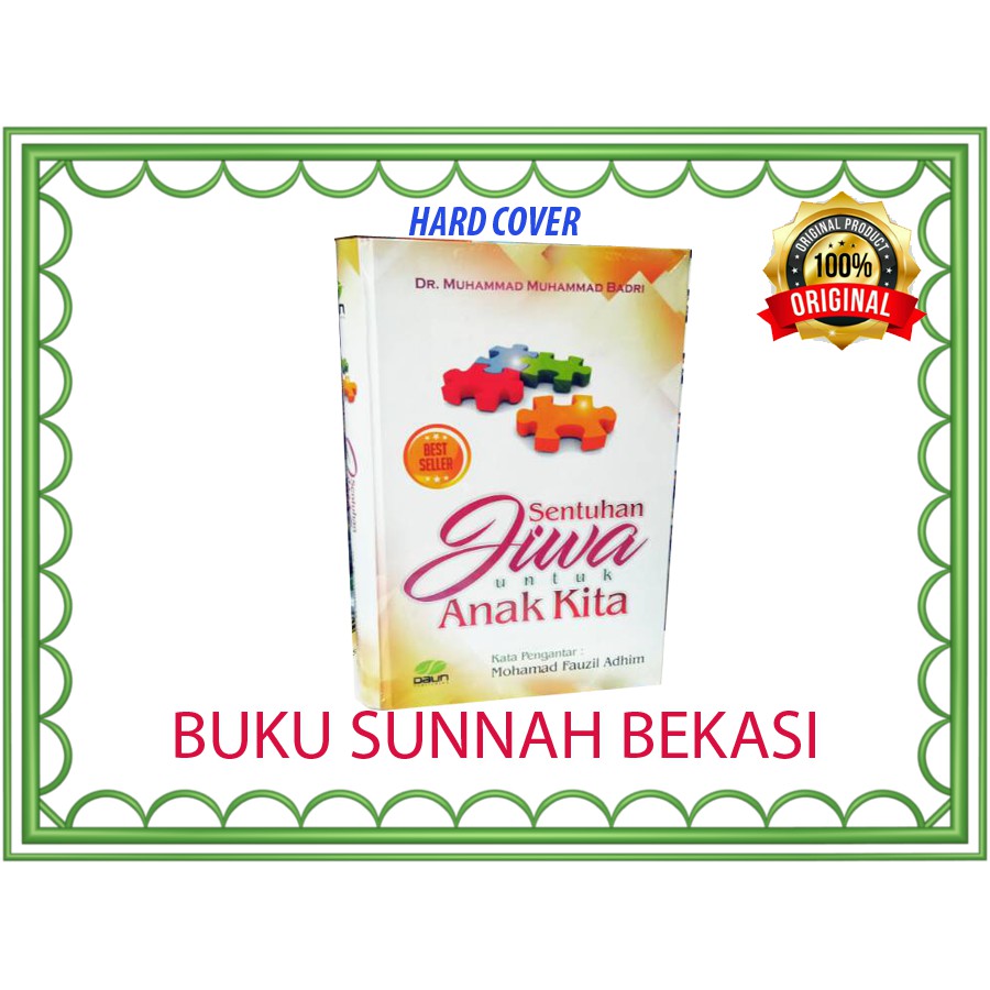 SENTUHAN JIWA UNTUK ANAK KITA | DAUN PUBLISHING