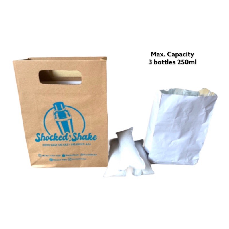 

Shocked Shake - Cooling Pack (untuk menjaga kulitas produk dalam pengiriman)