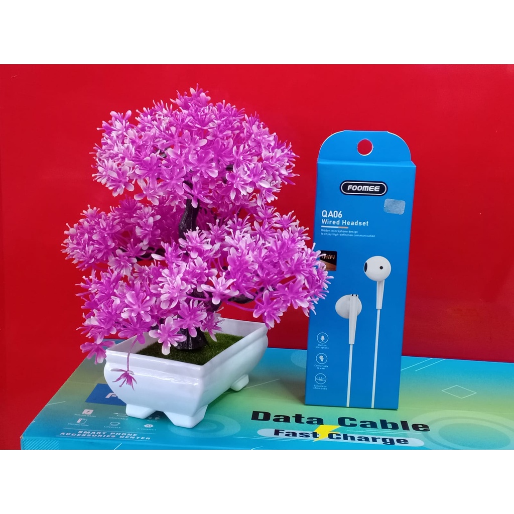 FOOMEE WIRED HEADSEAT QA06