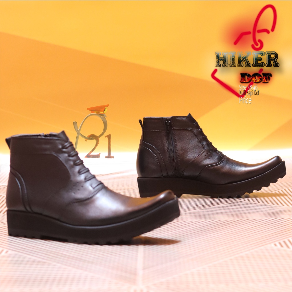 FLAT HIKER DOF SEPATU PRIA MERK P21