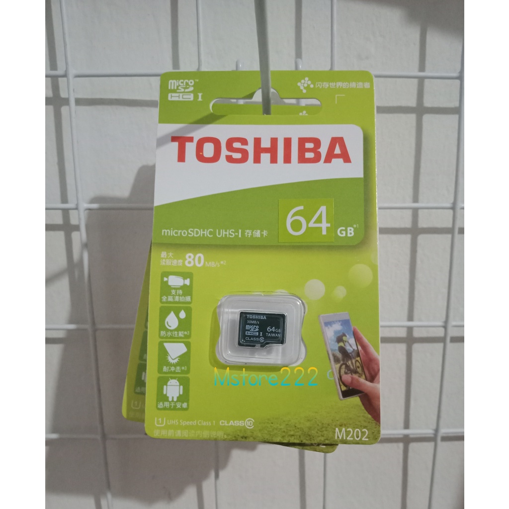 MEMORY TOSHIBA 64GB MICRO SD MEMORI CARD MMC TOSHIBA 2gb 4gb 8gb 16gb 32gb 128gb oem