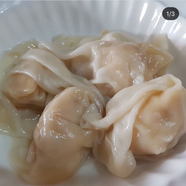 

Pangsit ayam kampung udang