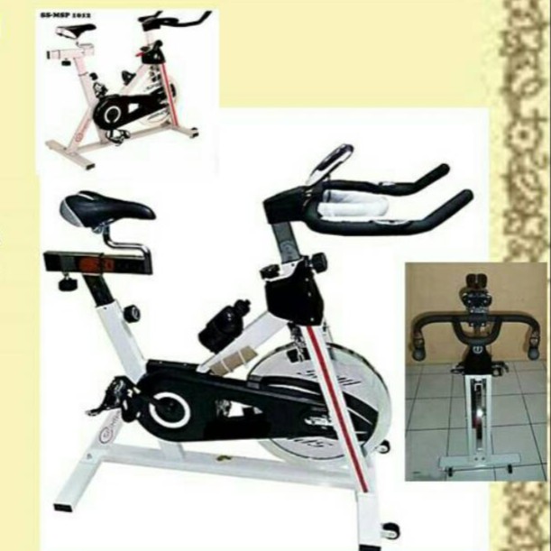 BIG SALE sepeda statis/alat fitnes/Sepeda Statis Spinning Bike MSP-1012/alat olahraga