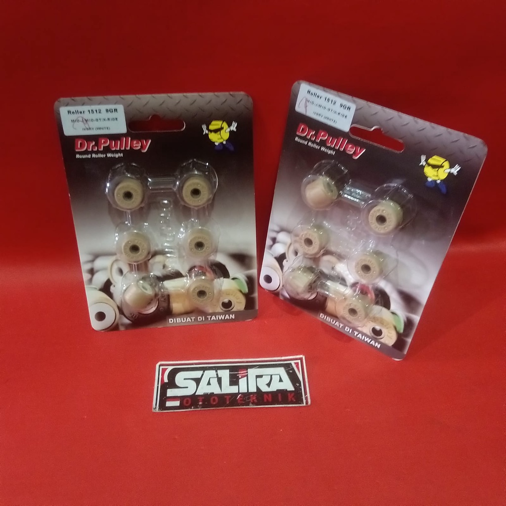 Roler Roller Loler Flying Bal Mio Lama Mio J Soul GT X-Ride XRide X Ride 8 9 10 gram Dr Pulley DrPul