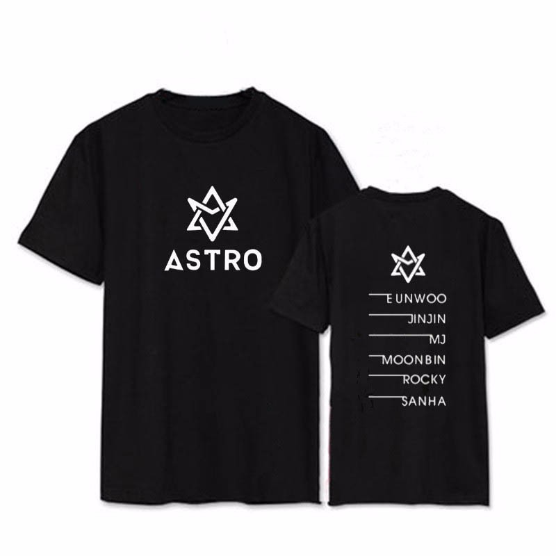 tshirt astro baju astro kaos astro kpop allmember