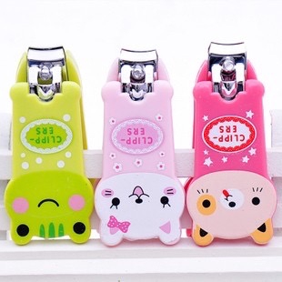 gunting kuku karakter lucu cute nail clippers alat potong kuku souvenir murah