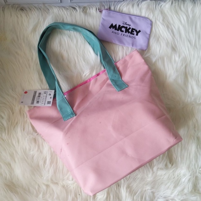 TAS TOTE WANITA FREE POUCH ZR MCKEY IMPORT