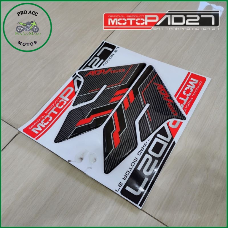 Stiker Body Samping ADV 160 Sticker ADV 160 Cover Body Samping ADV 160 Cover Side Pad ADV 160 Resin