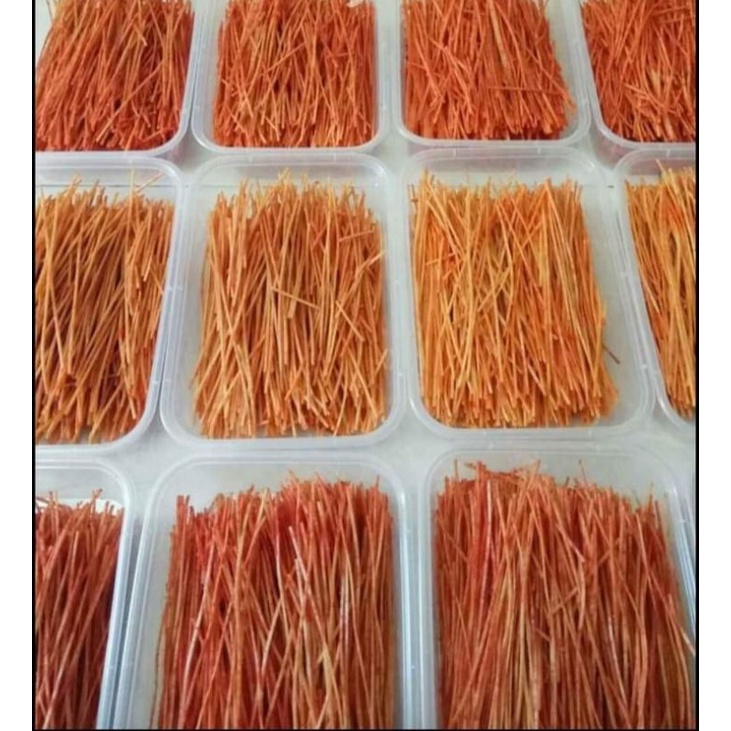 

MIE LIDI ANEKA CEMILAN SEHARI HARI MAKANAN RINGAN MIE LIDI COMEL